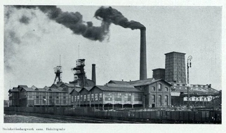 Bytom. Zabytkowy teren kopalni Rozbark