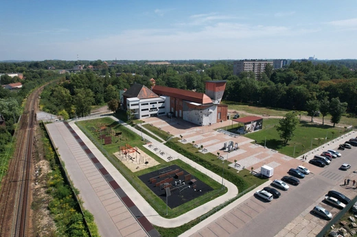 Kopalnia "Rozbark" w Bytomiu