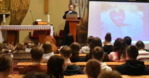 Rekolekcje o miłości w Rokitnie