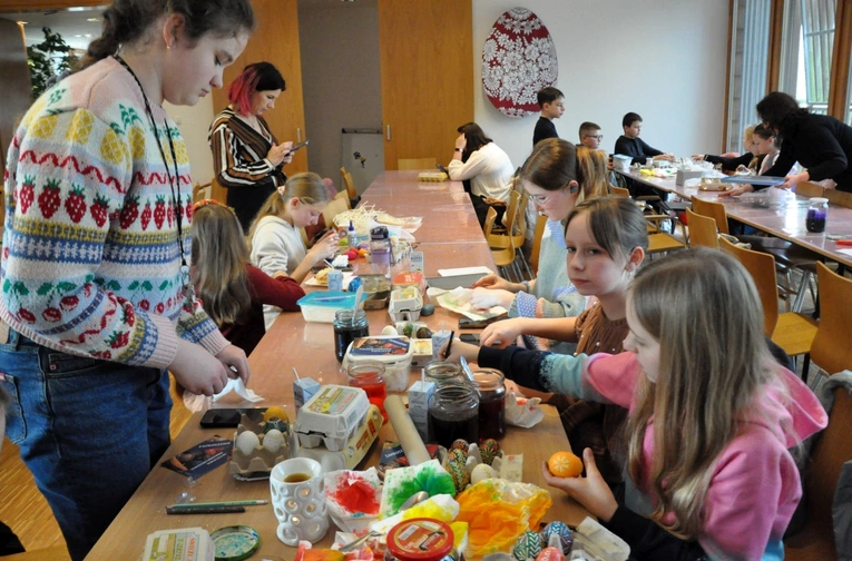 Konkurs Opolskiej Kroszonki i Pisanki w Opolu-Bierkowicach