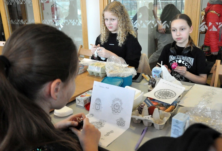 Konkurs Opolskiej Kroszonki i Pisanki w Opolu-Bierkowicach