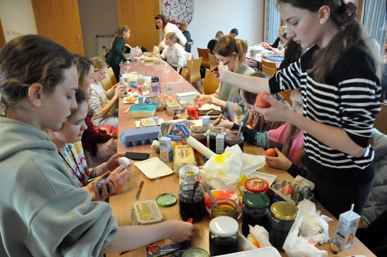 Konkurs Opolskiej Kroszonki i Pisanki w Opolu-Bierkowicach