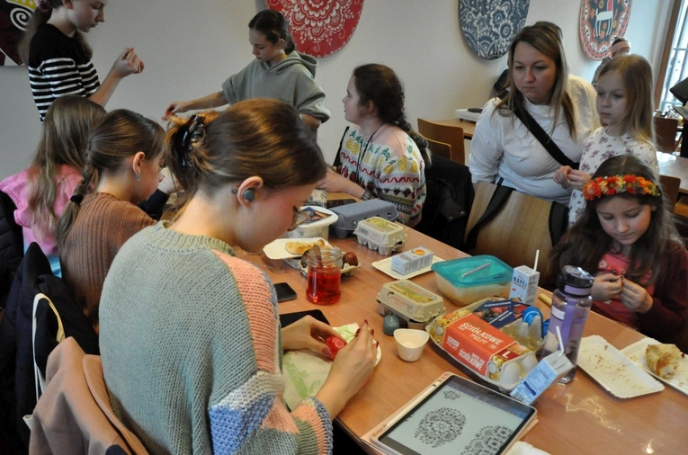 Konkurs Opolskiej Kroszonki i Pisanki w Opolu-Bierkowicach