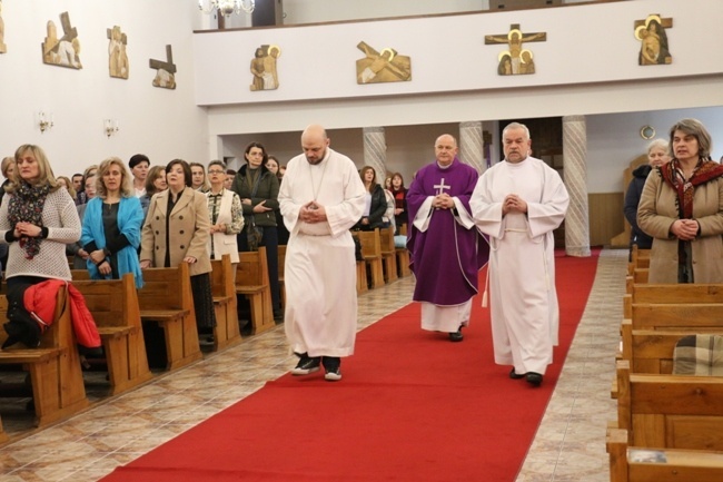 Mszę św. celebrował ks. Wojciech Górlicki.