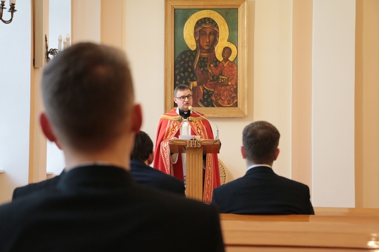 Płock. Ostatni dzień peregrynacji relikwii bł. rodziny Ulmów