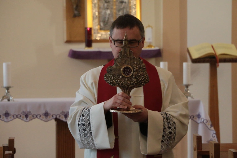 Płock. Ostatni dzień peregrynacji relikwii bł. rodziny Ulmów