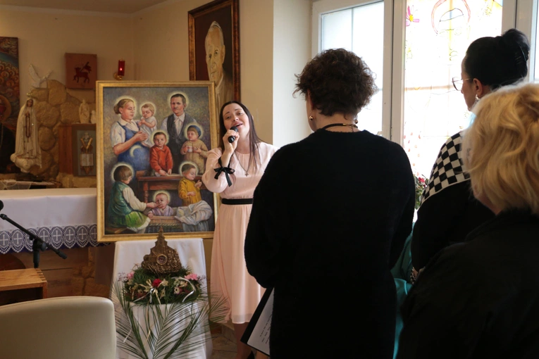 Płock. Ostatni dzień peregrynacji relikwii bł. rodziny Ulmów