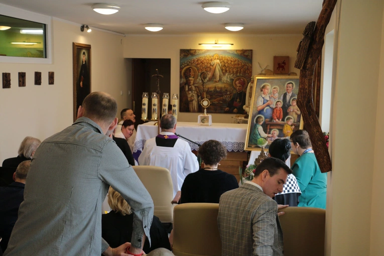 Płock. Ostatni dzień peregrynacji relikwii bł. rodziny Ulmów