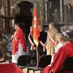 Płock. Zakończenie peregrynacji relikwii błogosławionej rodziny Ulmów