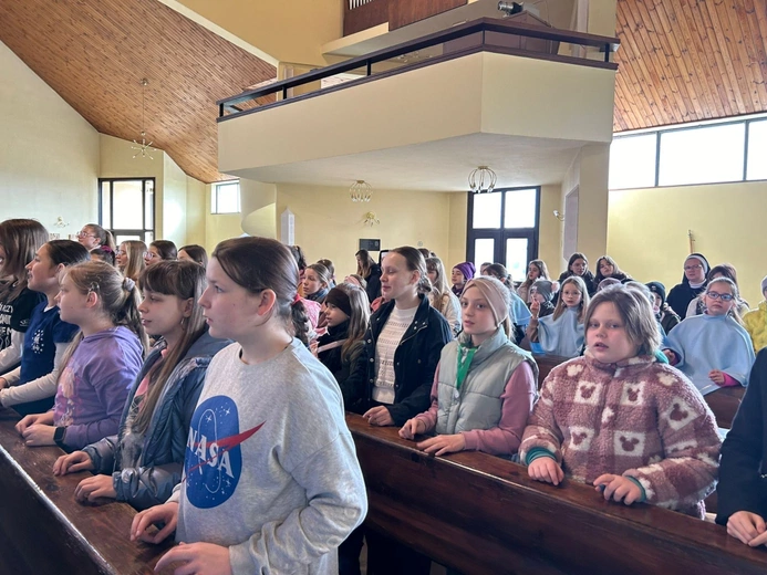 Wielkopostny dzień skupienia Dzieci Maryi