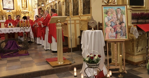 Czerwińsk nad Wisłą. Zapatrzmy się w rodzinę