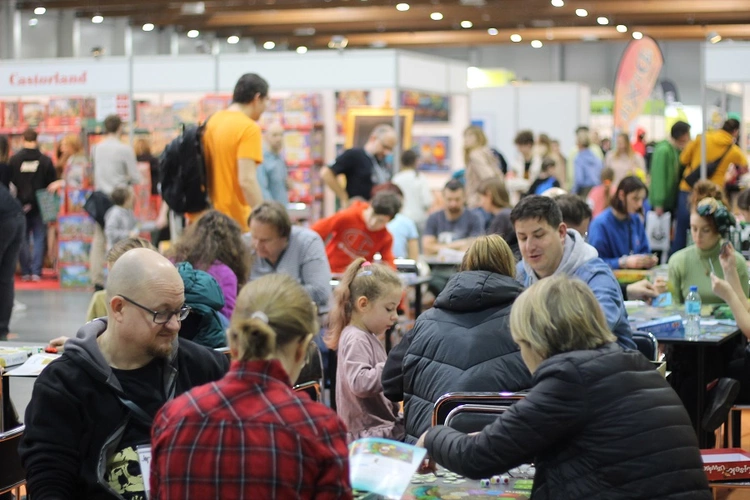 2. Festiwal i Targi Gier Planszowych BookGame