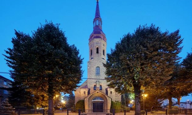 Matka Boża Częstochowska w Katowicach Podlesiu
