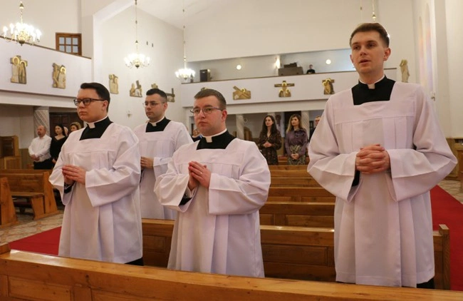 Posługi w radomskim seminarium
