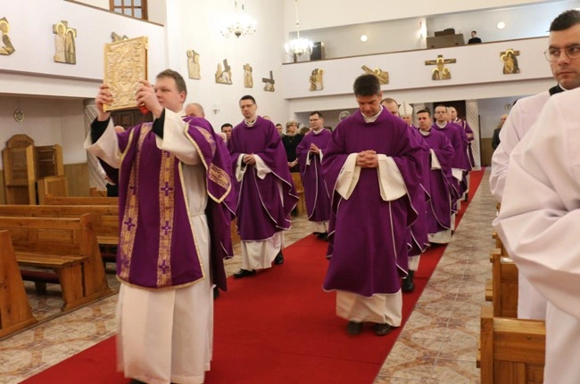 Posługi w radomskim seminarium