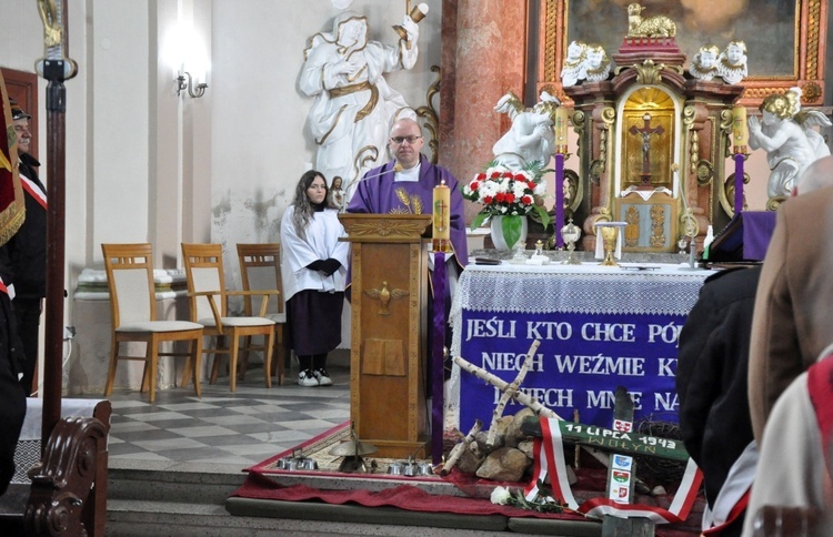 80. rocznica mordu w Hucie Pieniackiej