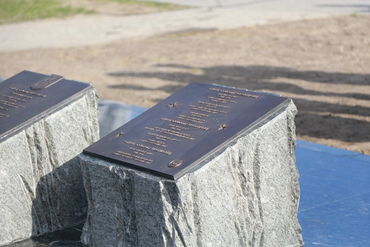 Pomnik ppłk. Marszałka