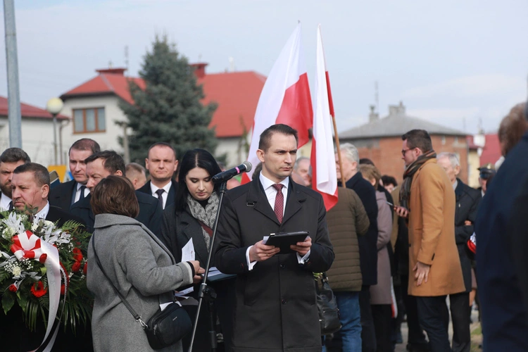 Pomnik ppłk. Marszałka