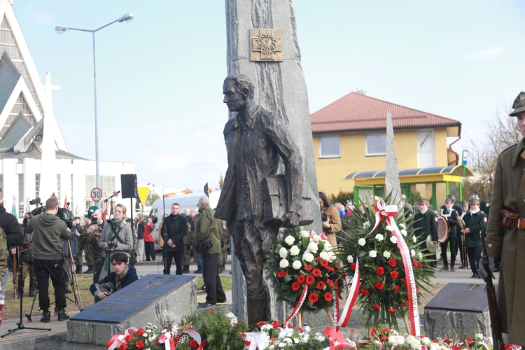 Pomnik ppłk. Marszałka