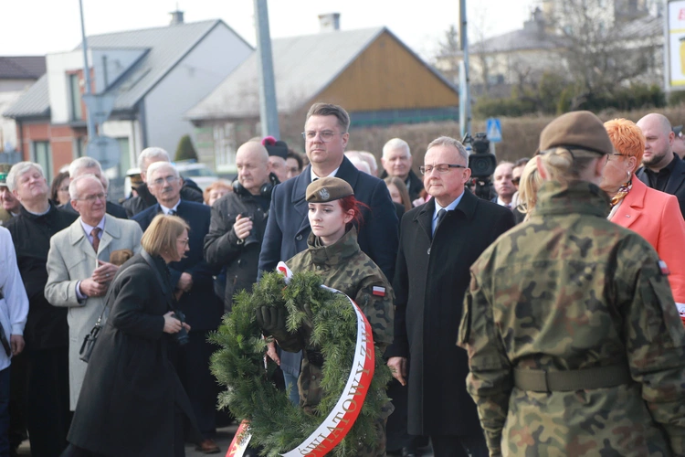 Pomnik ppłk. Marszałka