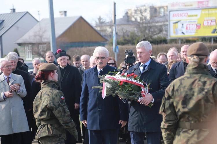 Pomnik ppłk. Marszałka