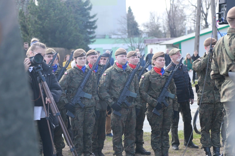 Pomnik ppłk. Marszałka