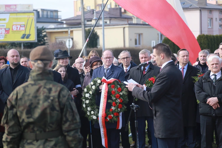 Pomnik ppłk. Marszałka