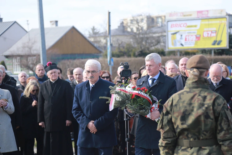 Pomnik ppłk. Marszałka