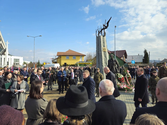 Pomnik ppłk. Marszałka