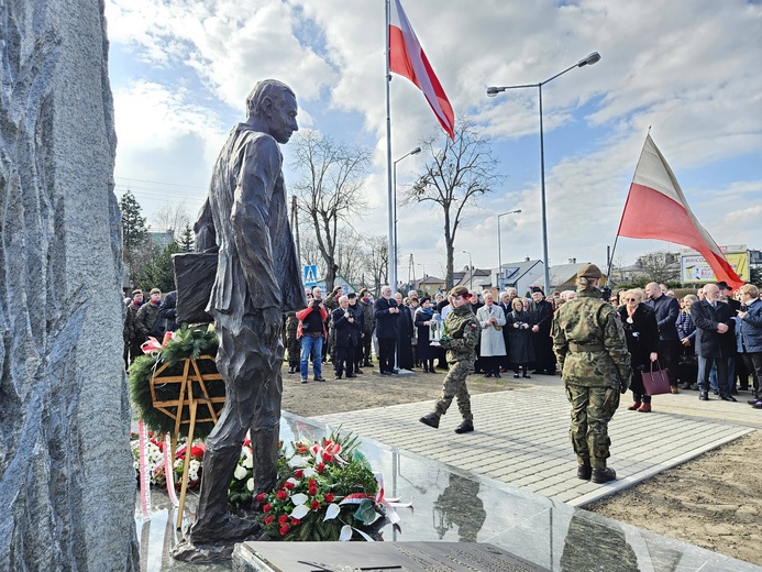 Pomnik ppłk. Marszałka