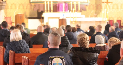 Żołnierze Chrystusa w Legnicy