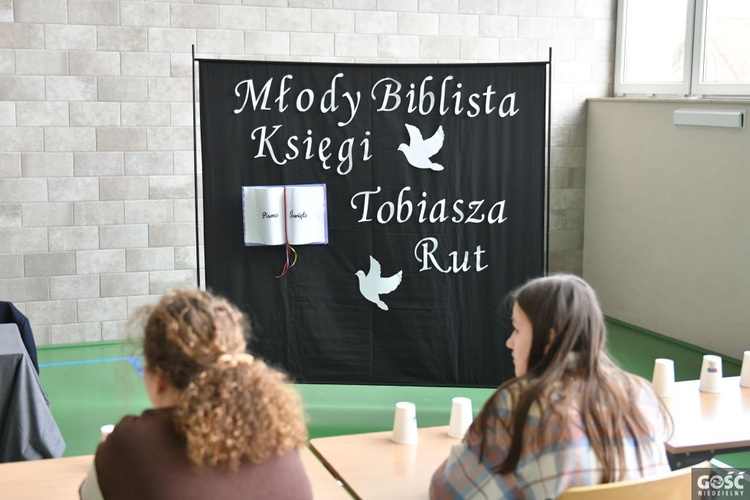 Etap rejonowy Młodego Biblisty