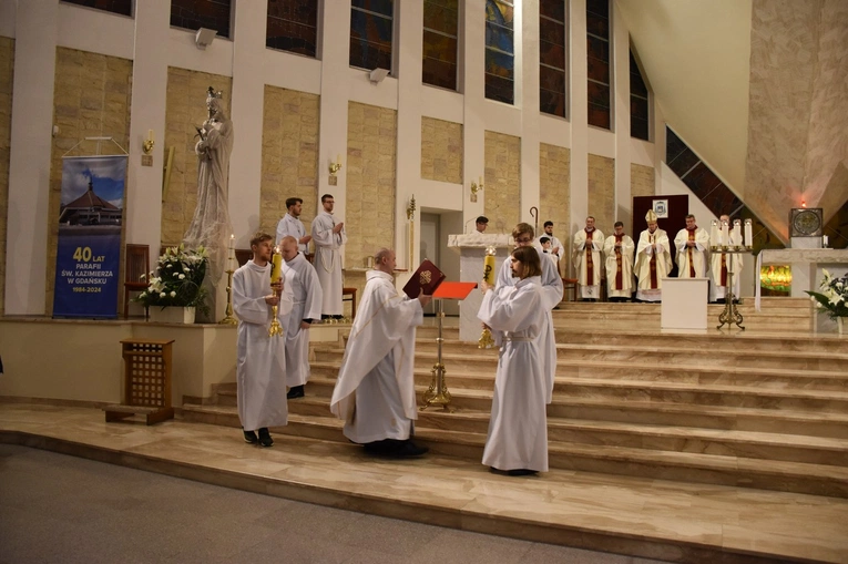 40-lecie parafii św. Kazmierza w Gdańsku