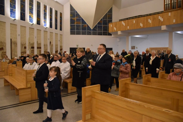 40-lecie parafii św. Kazmierza w Gdańsku