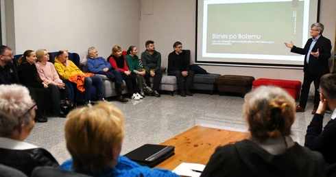Zobaczyć biznes oczami Boga