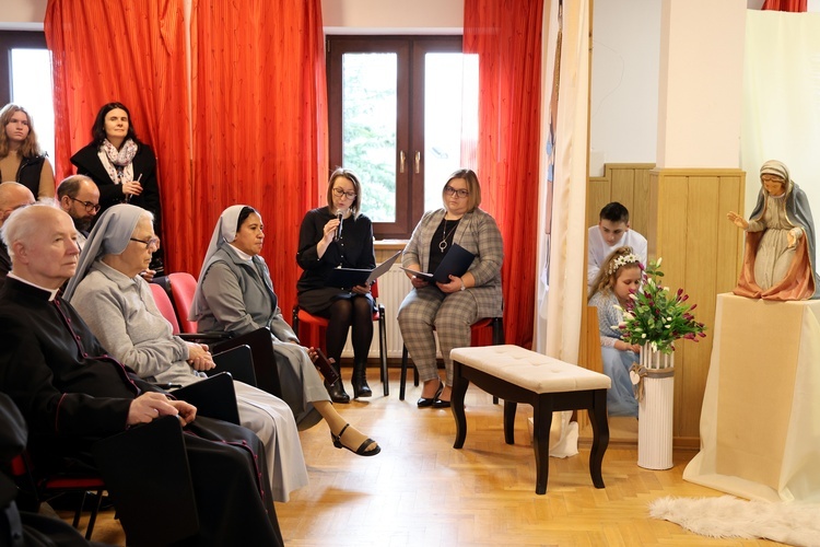 Gosławice. Jubileusz u sióstr kanosjanek