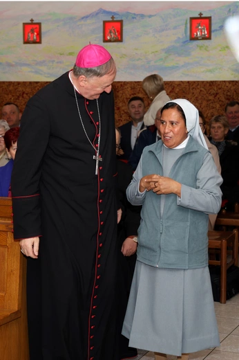 Gosławice. Jubileusz u sióstr kanosjanek
