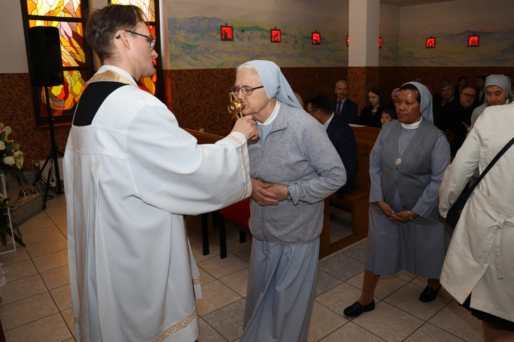 Gosławice. Jubileusz u sióstr kanosjanek