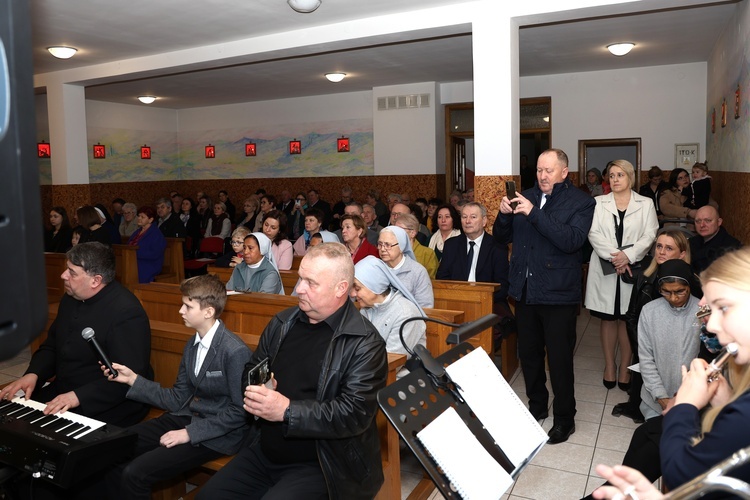 Gosławice. Jubileusz u sióstr kanosjanek