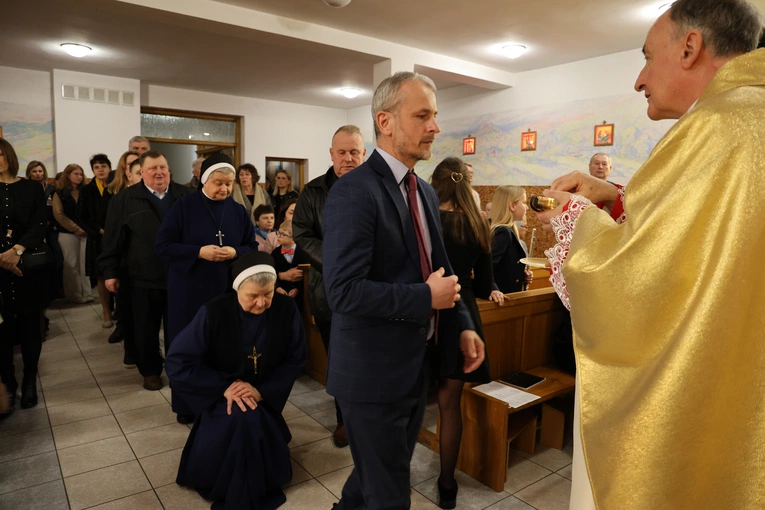 Gosławice. Jubileusz u sióstr kanosjanek