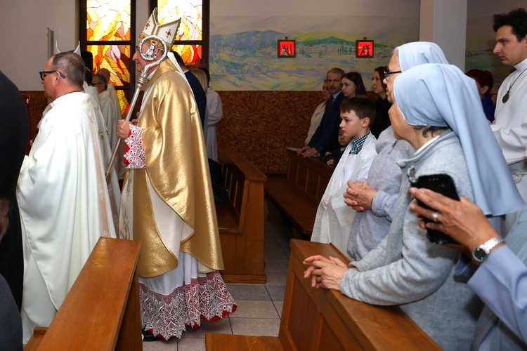 Gosławice. Jubileusz u sióstr kanosjanek