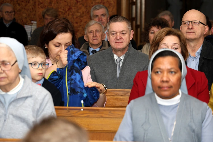 Gosławice. Jubileusz u sióstr kanosjanek
