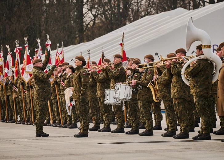 Udział orkiestry, pod batutą dowódcy, kapelmistrza st. chor. sztab. Tomasza Chwalińskiego, w tak prestiżowym wydarzeniu to dowód uznania dla jej działalności.