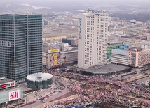 Protest rolników z całej Polski w Warszawie  27 lutego.