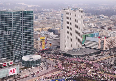 Protest rolników z całej Polski w Warszawie  27 lutego.