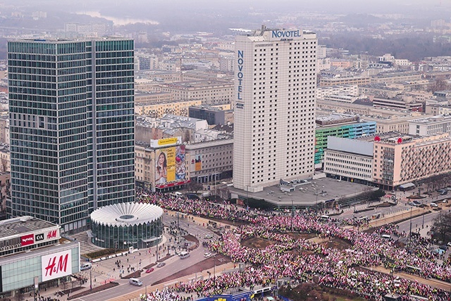 Protest rolników z całej Polski w Warszawie  27 lutego.