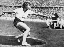 Jadwiga Wajsówna wywalczyła w 1936 r. srebrny medal. 