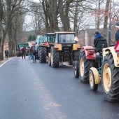 Protest pod rezydencją posła.