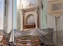 W Niedzielę Palmową Msze św. odbędą się w odnowionej świątyni.