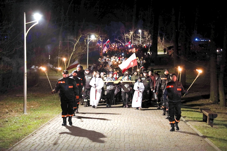Mieszkańcy już po raz drugi uczcili pamięć członków podziemia niepodległościowego.